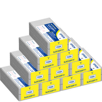 Epson C3500 gelb Set Tintenpatrone